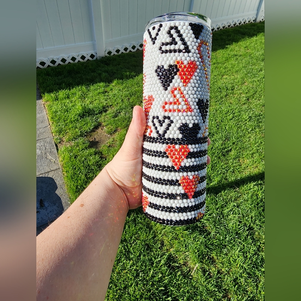 Rhinestones tumbler